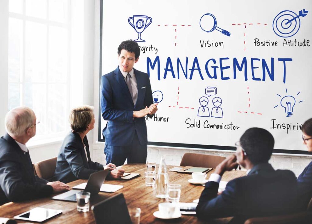 Business admin