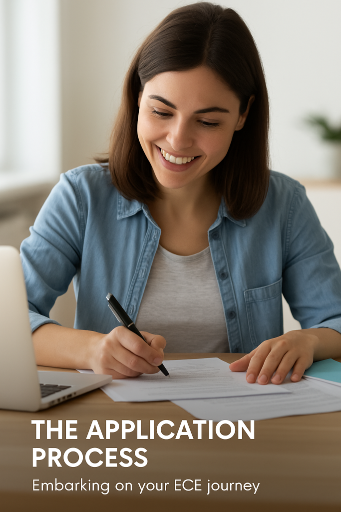 the application process