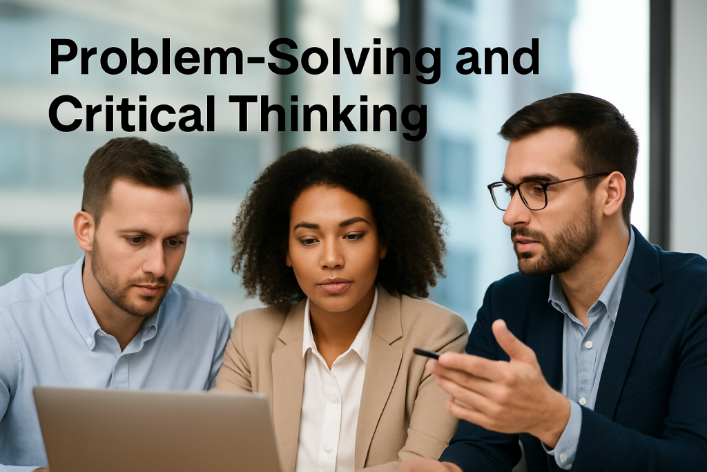 problem solving and critical thinking
