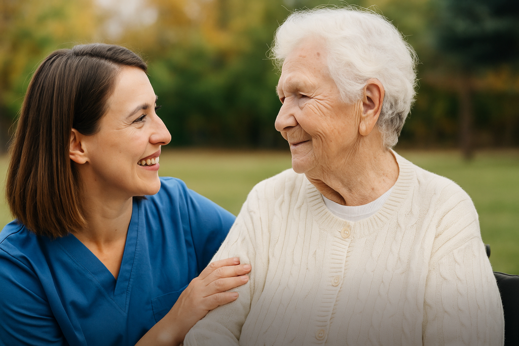 personal support worker