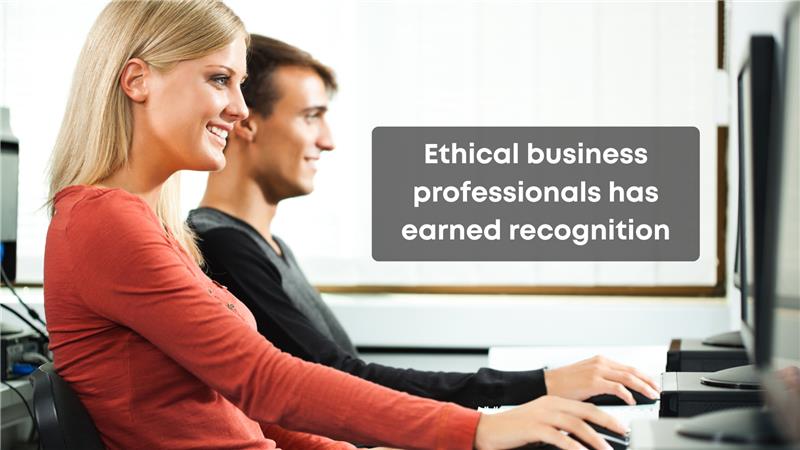 Ethical Business Professionals has earned recognition