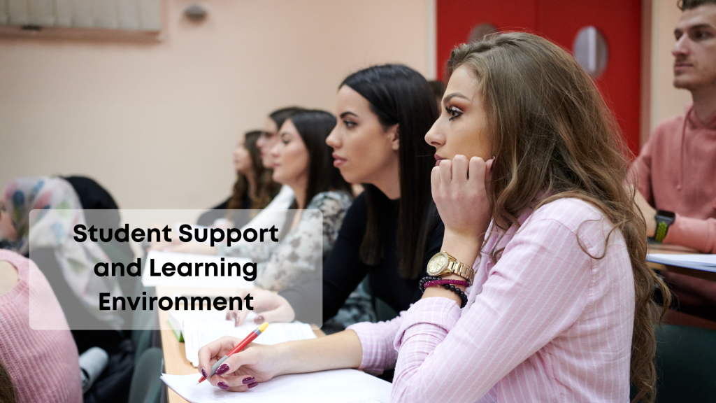 Student Support And Learning environment