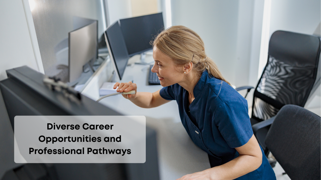 Diverse career opportunities