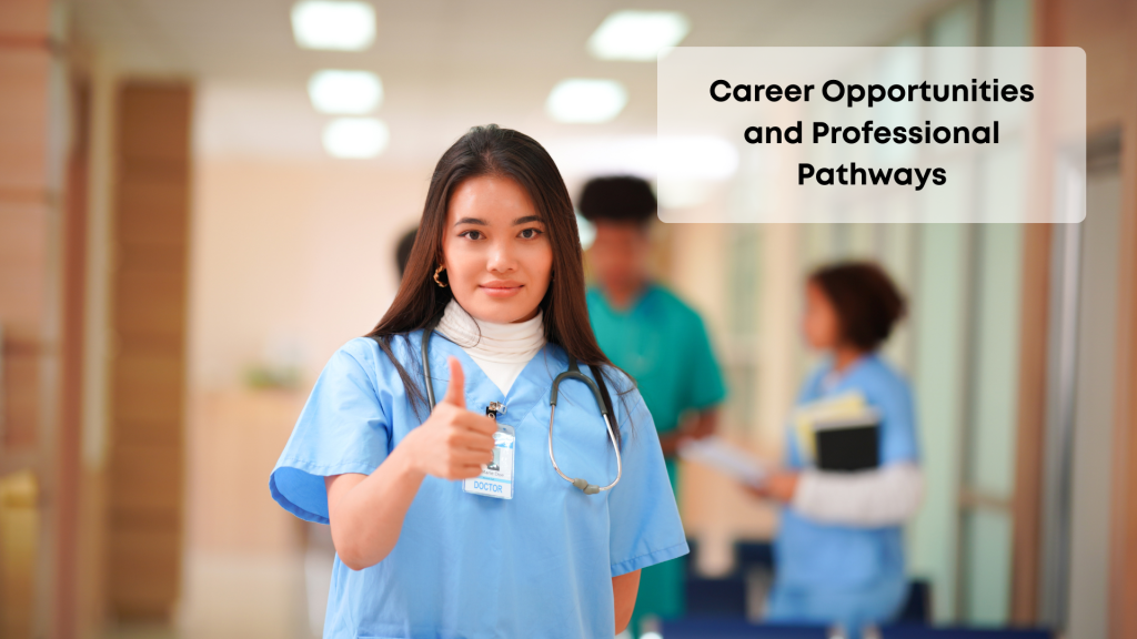 Career opportunities and professional pathways