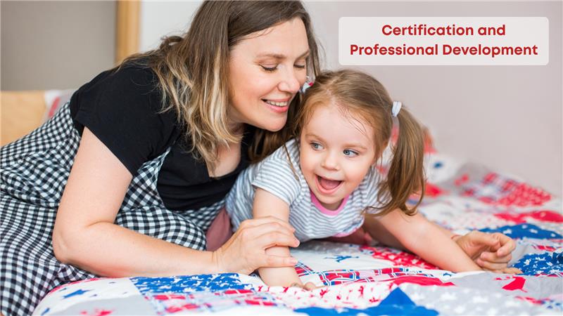 Childcare assistant program