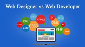 web design vs web development