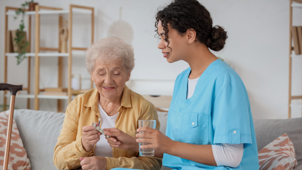 personal support worker