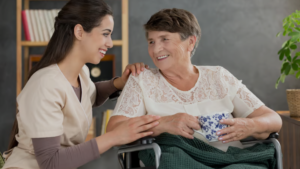 Home support worker program