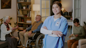 personal support worker