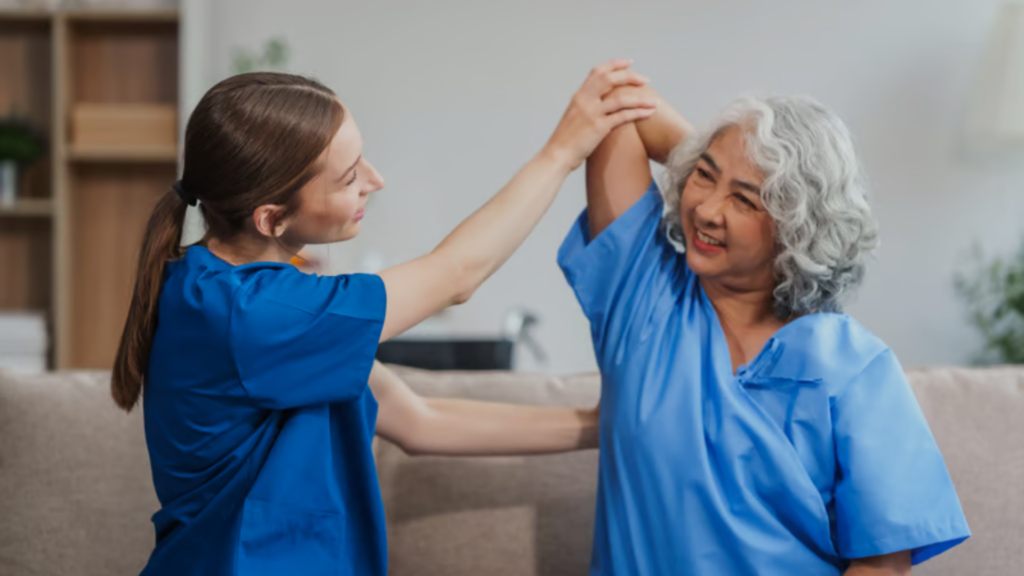 personal support worker

