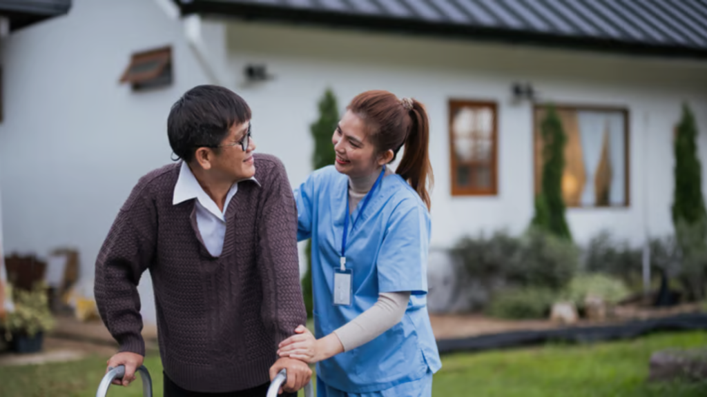 home support worker