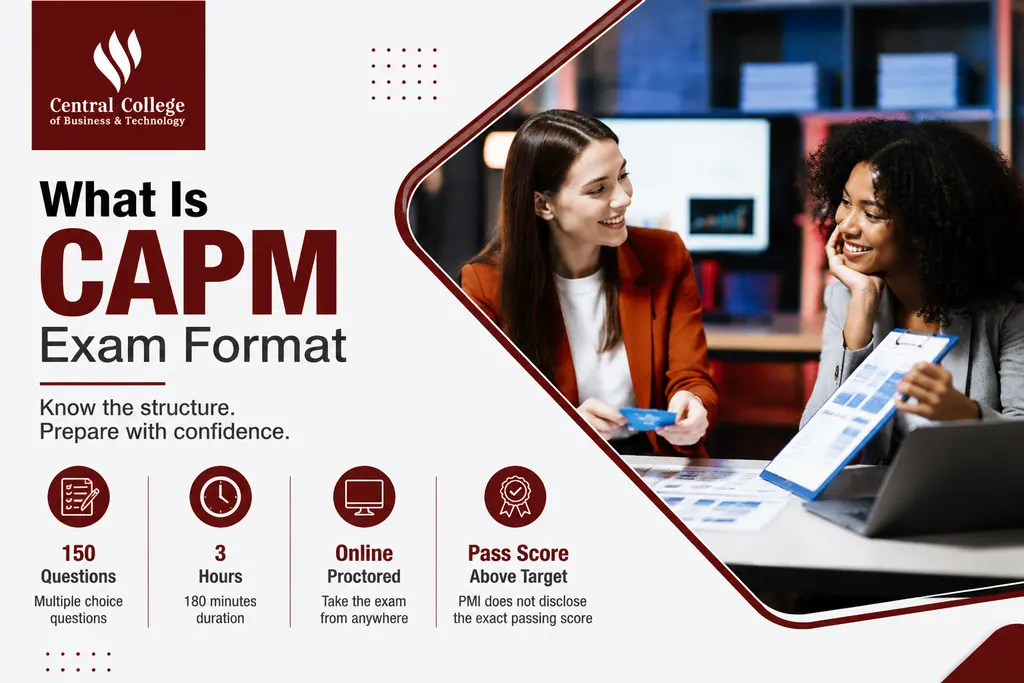 CAPM vs PMP: Which Project Management Certification to Start With? 2 capm format