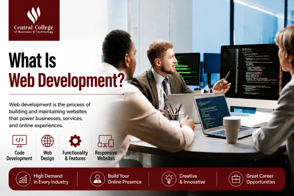web development